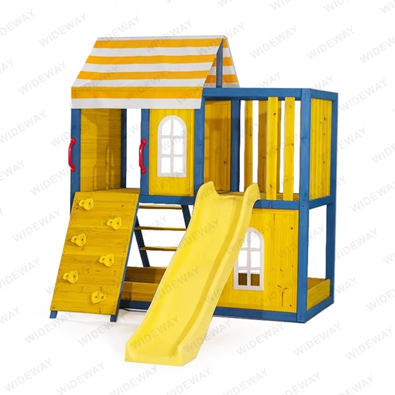 Playshouses-in sevinci: niyə hər uşağın birinə ehtiyacı var