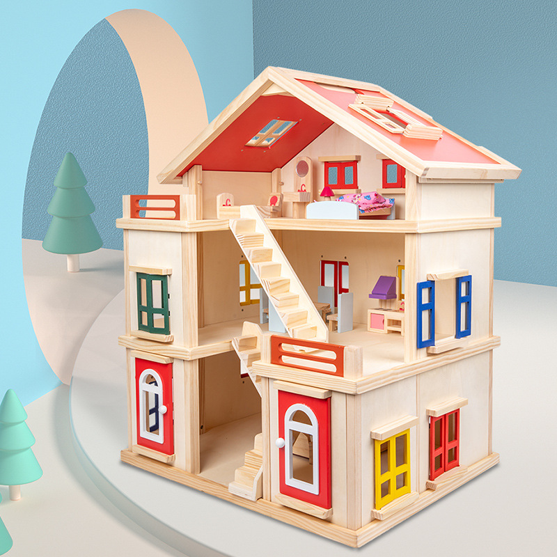 Həm əyləncəli, həm də davamlı olan toddlers üçün taxta bir kukla ehtiyacı var?