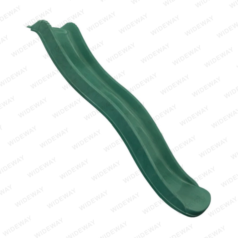 6FT Plastic Garden Dalğalı Slayd